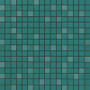 Плитка Arkshade Gemstone Mosaico Q 9Aqt бирюзовый бетон, цемент, с золотом 31x31 Atlas Concorde