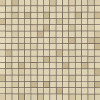 Плитка Arkshade Cream Mosaico Q 9Aqm бежевый однотонная 31x31 Atlas Concorde