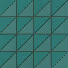 Плитка Arkshade Gemstone Mosaico Flag 9Afm бирюзовый бетон, цемент, с золотом 31x31 Atlas Concorde
