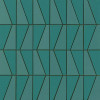 Плитка Arkshade Gemstone Mosaico Sail 9Aag бирюзовый бетон, цемент, с золотом 31x31 Atlas Concorde