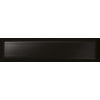 Плитка Brick Black Bevel Azdc черный 32x8 9мм Atlas Concorde