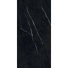 Плитка Marvel Meraviglia Black Origin Lappato Ajh1 глянцевая черный мрамор 150x75 9мм Atlas Concorde