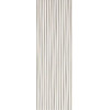 Плитка Lumina 75 Line White Matt Flmt матовая белый 75x25 9мм Fap Ceramiche