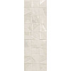 Плитка Mat&More Domino White Fovm микс белый однотонная, краска, штукатурка 75x25 Fap Ceramiche