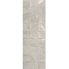 Плитка Mat&More Domino Grey Fovl микс серый однотонная, бетон, цемент 75x25 Fap Ceramiche