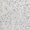 Плитка Glim Azzurro Matt R10 Frt8 матовая голубой, белый терраццо, камень 60x60 Fap Ceramiche