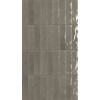 Плитка Glim Grigio Fumo Brillante Frms глянцевая серый однотонная, краска, штукатурка 24x6 Fap Ceramiche