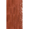 Плитка Glim Rosso Cuore Brillante Frmw глянцевая красный однотонная, краска, штукатурка 24x6 Fap Ceramiche