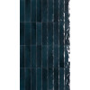 Плитка Glim Blu Navy Brillante Frmq глянцевая синий однотонная, краска, штукатурка 24x6 Fap Ceramiche