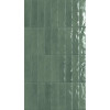 Плитка Glim Salvia Brillante Frmx глянцевая зеленый однотонная, краска, штукатурка 24x6 Fap Ceramiche