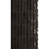 Плитка Glim Lavagna Brillante Frmt глянцевая черный однотонная, краска, штукатурка 24x6 Fap Ceramiche