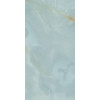 Плитка Cielo Brillante Fryd глянцевая голубой оникс, мрамор 120x60 Fap Ceramiche