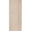 Плитка Materia Classica Groove Beige Matt Ftp0 3d бежевый травертин, терраццо, камень 120x50 Fap Ceramiche