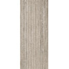 Плитка Materia Classica Groove Tortora Matt Ftp2 3d серый травертин, терраццо, камень 120x50 Fap Ceramiche