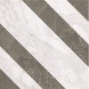 Плитка Roma Righe Calacatta Imperiale Matt Flzh матовая белый 60x60 9мм Fap Ceramiche