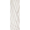 Плитка Roma 25 Fold Calacatta Flsy матовая, 3d белый мрамор 75x25 9мм Fap Ceramiche