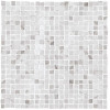 Плитка Roma Statuario Micromosaico Flyt матовая белый мрамор 30x30 9мм Fap Ceramiche