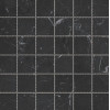 Плитка Roma Grafite Macromosaico Flz6 черный 30x30 9мм Fap Ceramiche