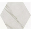 Плитка Roma Statuario Esagono Flvd матовая белый мрамор 25x22 9мм Fap Ceramiche