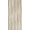 Плитка Roma Diamond 50 Line Beige Duna Brillante Fpqf глянцевая, 3d бежевый мрамор 120x50 9мм Fap Ceramiche