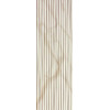 Плитка Roma Diamond 25 Line Calacatta Brillante Fndx 3d, глянцевая белый мрамор 75x25 9мм Fap Ceramiche