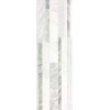 Плитка Roma Diamond 25 Deco White Brillante Fniz глянцевая белый мрамор 75x25 9мм Fap Ceramiche