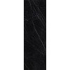 Плитка Roma Diamond 25 Nero Reale Brillante Fnim глянцевая черный мрамор 75x25 9мм Fap Ceramiche