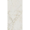 Плитка Roma Gold Calacatta Delicato Brill Fpz0 глянцевая белый мрамор 120x60 Fap Ceramiche