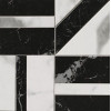 Плитка Roma G Carrara Nero Elegante Deco Mosaico Fqkc черно-белый мрамор 30x30 Fap Ceramiche Плитка Roma G Carrara Nero Elegante Deco Mosaico Fqkc черно-белый мрамор 30x30 Fap Ceramiche