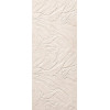 Плитка Nobu Litia White Matt Frxo с рельефом, 3d белый камень 120x50 Fap Ceramiche
