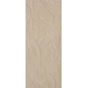 Плитка Materia Brillante Foglie Linfa Ftor 3d бежевый однотонная, краска, штукатурка 120x50 Fap Ceramiche