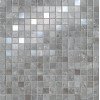 Плитка Roma Classic Grigio Sup Brillante Mosaico Fny6 серый мрамор 31x31 9мм Fap Ceramiche