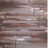 Плитка Evoque Acciaio Copper Inserto Fkvk коричневый 92x92 9мм Fap Ceramiche