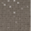 Плитка Milano&Wall Moka Mosaico Fnvm коричневый 31x31 9мм Fap Ceramiche