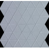 Плитка Pat Sky Triangolo Mosaico Foee голубой 31x31 9мм Fap Ceramiche
