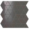 Плитка Pat Chocolate Triangolo Mosaico Foea коричневый 31x31 9мм Fap Ceramiche