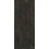Плитка Metal Burnished Stu Rett 780667 матовая черный металл 300x120 3мм Florim Skin