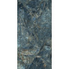 Плитка Atlantic Dark Blue Polished Recprtl P19720.6 глянцевая синий мрамор 120x60 8мм Yurtbay