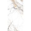 Плитка Invisible Marble Grey Polished Gl Por Tl P15202.6 глянцевая белый мрамор 120x60 8мм Yurtbay