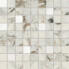 Мозаика Allure Capraia Mosaic Аллюр Капрайя 600110000912 белый мрамор 32x32 9мм Атлас Конкорд