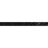 Плитка Allure Imperial Black Listello Аллюр Империал Блэк Бордюр 610090002176 80x7 9мм Атлас Конкорд