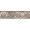 Плитка Allure Listello Аллюр Бордюр 600090000584 белый мрамор 40x10 Атлас Конкорд