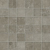 Мозаика Drift Light Grey Mosaico Дрифт Лайт Грей 610110000462 матовая серый бетон, цемент 30x30 9мм Атлас Конкорд