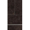 Плитка Drift Dark Line Дрифт Дарк Лайн 600110000910 матовая черный бетон, цемент 40x20 Атлас Конкорд