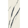 Плитка Forte Dei Marmi Panda White Lapp 600180000037 глянцевая белый мрамор 278x120 6мм Атлас Конкорд