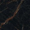 Плитка Forte Dei Marmi Ombra Di Caravaggio Lapp 610015000652 глянцевая черный мрамор 80x80 9мм Атлас Конкорд