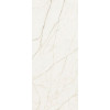 Плитка Forte Dei Marmi Quark Sahara Blanc Lapp 600180000052 глянцевая белый мрамор 278x120 6мм Атлас Конкорд