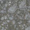 Плитка Forte Dei Marmi Quark Ceppo Apuano Quartz Lapp 610015000704 глянцевая мультиколор, коричневый, серый мрамор 80x80 9мм Атлас Конкорд