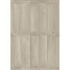 Плитка Forte Dei Marmi Rock Sabbia Brick Madreperla 600010001810 матовая серый, бежевый однотонная 30x8 Атлас Конкорд