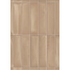 Плитка Forte Dei Marmi Rock Terra Brick Madreperla 600010001812 матовая коричневый однотонная 30x8 Атлас Конкорд